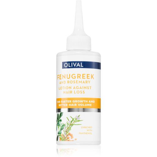 Fenugreek and Rosemary Serum für das Wachstum der Haare und die Stärkung von den Wurzeln heraus 150 ml - Olival - Modalova