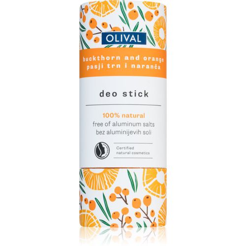 Natural Buckthorn and Orange deodorante solido senza sali di alluminio 40 g - Olival - Modalova