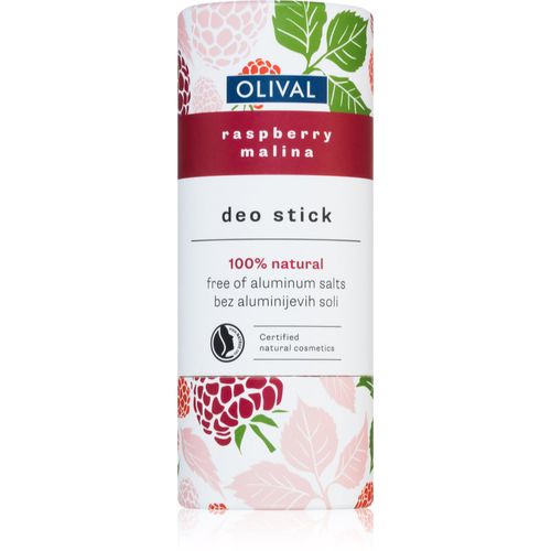 Natural Raspberry deodorante solido senza sali di alluminio 40 g - Olival - Modalova