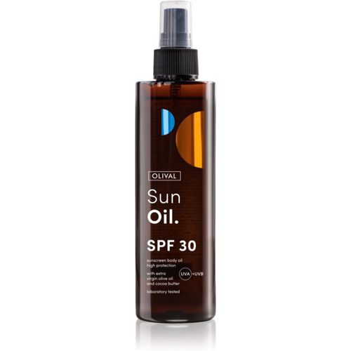 Sun Oilé aceite bronceador con efecto nutritivo SPF 30 200 ml - Olival - Modalova