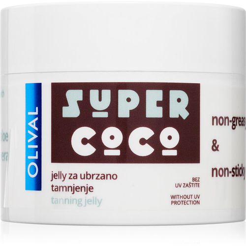 SUPER Coco crema-gel idratante per accelerare l'abbronzatura 100 ml - Olival - Modalova