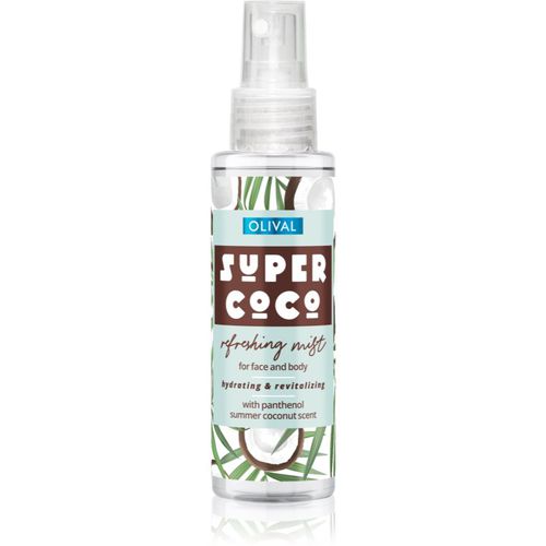 SUPER Coco bruma refrescante para cara y cuerpo 100 ml - Olival - Modalova