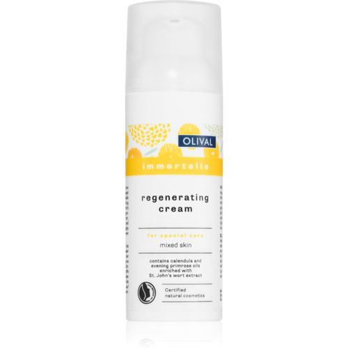 Immortelle Regenerating Cream crema regeneradora para pieles grasas y mixtas 50 ml - Olival - Modalova