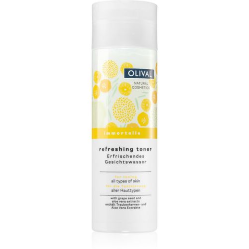 Immortelle Refreshing Toner lozione tonica rinfrescante viso 200 ml - Olival - Modalova