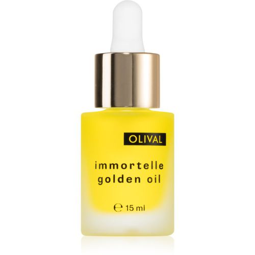 Immortelle Golden Oil aceite facial para pieles sensibles y secas 15 ml - Olival - Modalova