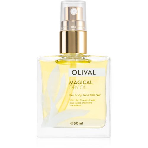 Magical olio secco multifunzione per viso, corpo e capelli 50 ml - Olival - Modalova