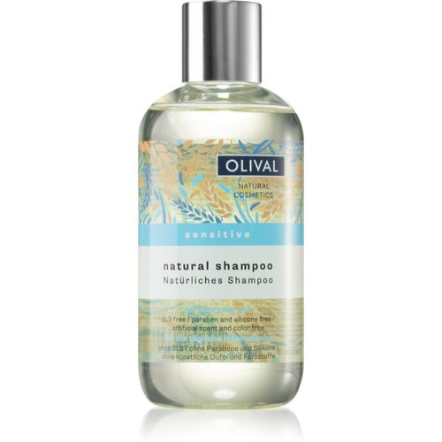 Natural Sensitive shampoo naturale per cuoi capelluti sensibili 250 ml - Olival - Modalova