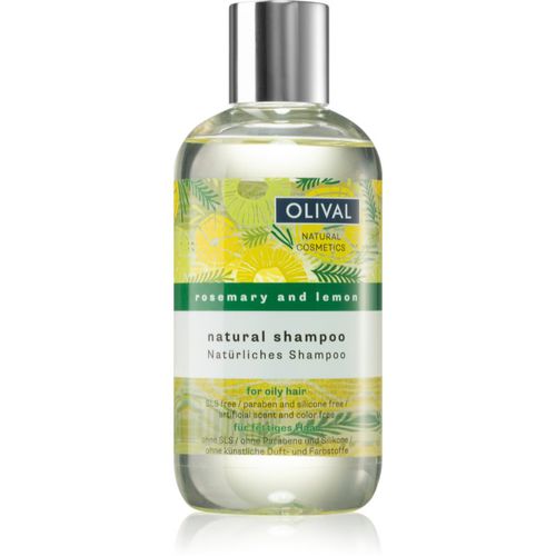 Natural Rosemary and Lemon champú natural para cabello graso 250 ml - Olival - Modalova