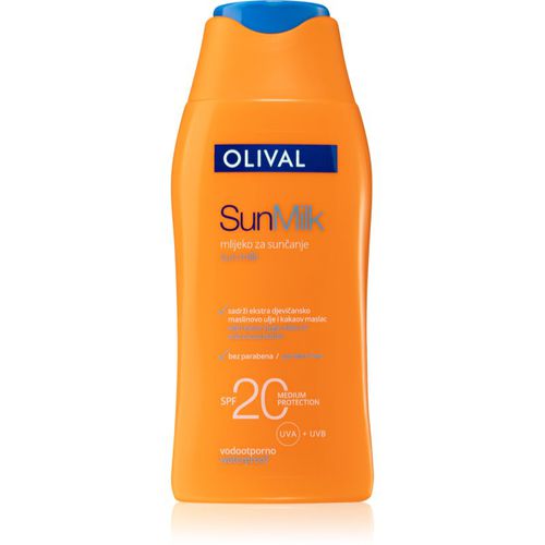 Sun Milk latte abbronzante SPF 20 200 ml - Olival - Modalova