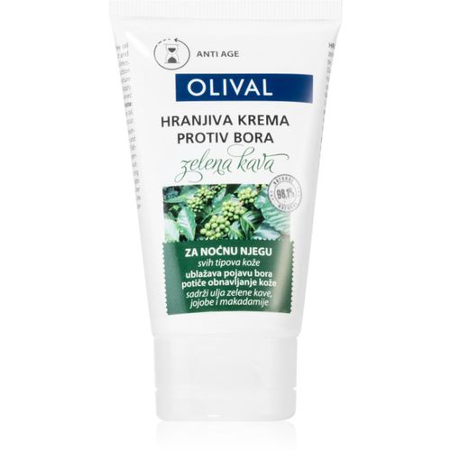 Green Coffee nährende Creme gegen Hautalterung 50 ml - Olival - Modalova