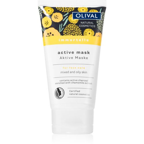 Immortelle Active Mask mascarilla facial limpiadora para pieles grasas y mixtas 75 ml - Olival - Modalova