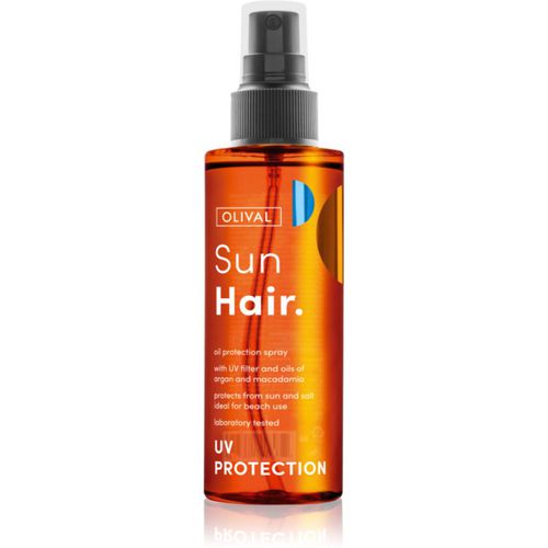 Sun Schützender Spray für von der Sonne überanstrengtes Haar 100 ml - Olival - Modalova