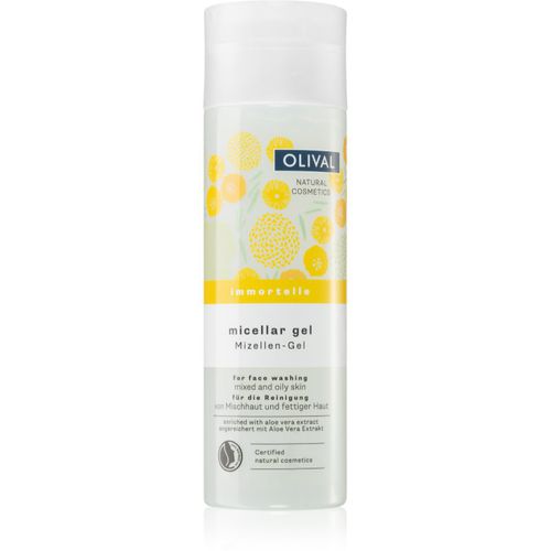 Immortelle Micellar Gel gel detergente per il viso per pelli miste e grasse 200 ml - Olival - Modalova