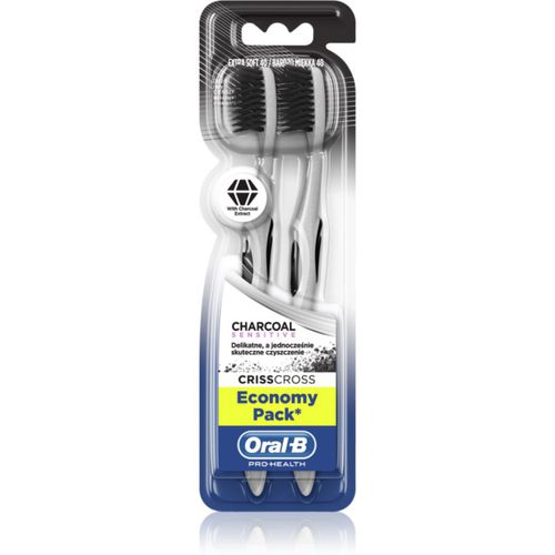 D White Charcoal spazzolino da denti 2 pz - Oral B - Modalova