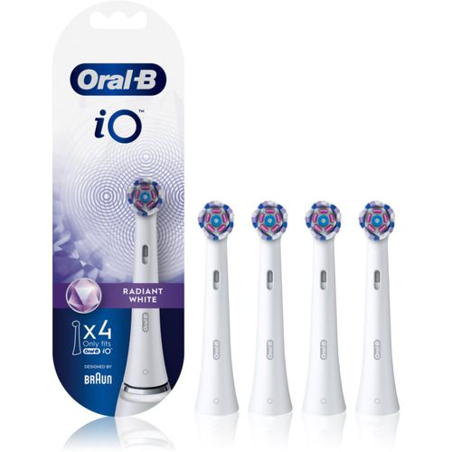 IO Radian White Bürstenkopf für Zahnbürste 4 St - Oral B - Modalova