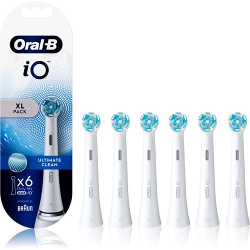 IO Ultimate Clean cabezal para cepillo de dientes 6 ud - Oral B - Modalova