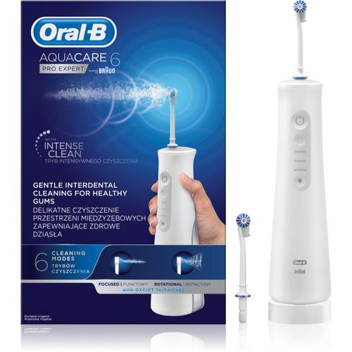 Aquacare 6 Pro Expert idropulsore 1 pz - Oral B - Modalova