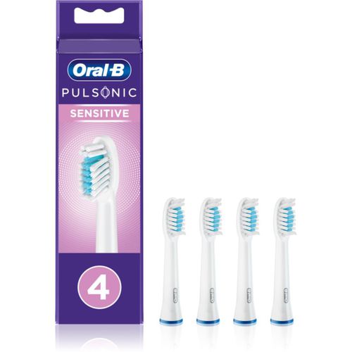 Pulsonic Sensitive testine di ricambio per spazzolino 4 pz - Oral B - Modalova