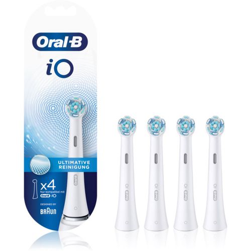 IO Ultimate Clean recambio para cepillo de dientes White 4 ud - Oral B - Modalova