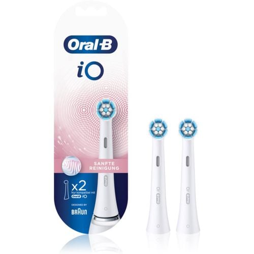 IO Gentle Care testine di ricambio per spazzolino 2 pz - Oral B - Modalova