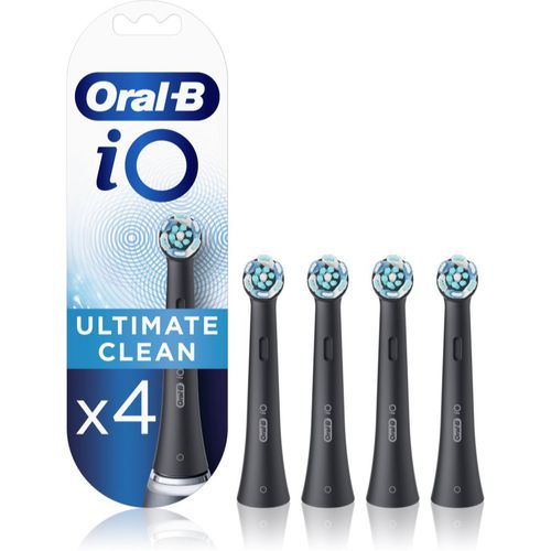IO Ultimate Clean Ersatzkopf für Zahnbürste Black 4 St - Oral B - Modalova