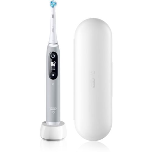 IO6 spazzolino da denti elettrico con astuccio Grey Opal - Oral B - Modalova