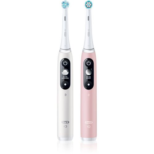 IO6 cepillo de dientes eléctrico DUO White & Pink Sand 2 ud - Oral B - Modalova