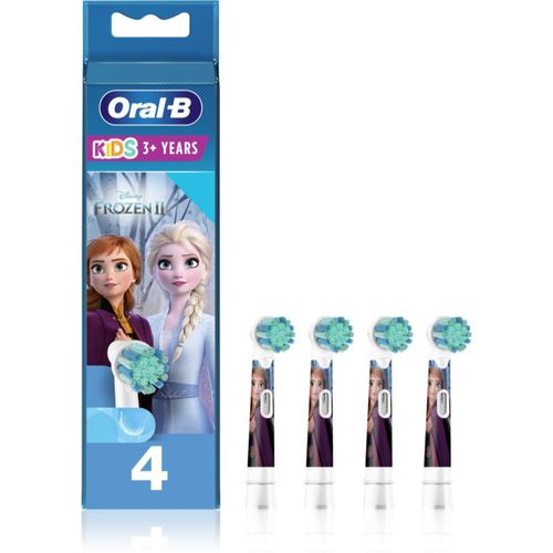 Kids 3+ Frozen recambio para cepillo de dientes extra suave para niños 4 ud - Oral B - Modalova