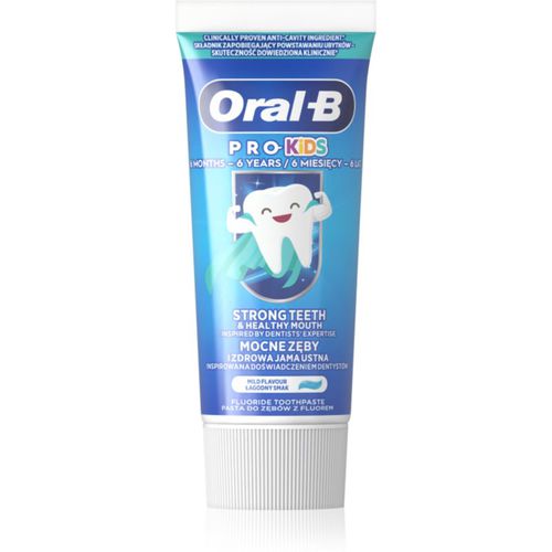 PRO Kids dentifricio per bambini 6m - 6y 50 ml - Oral B - Modalova