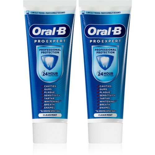 Pro Expert Professional Protection dentifricio protettivo per gengive 2x75 ml - Oral B - Modalova