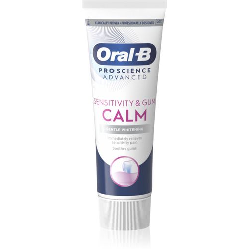 Pro Advanced Sensitivity&Gum Calm bleichende Zahnpasta 75 ml - Oral B - Modalova