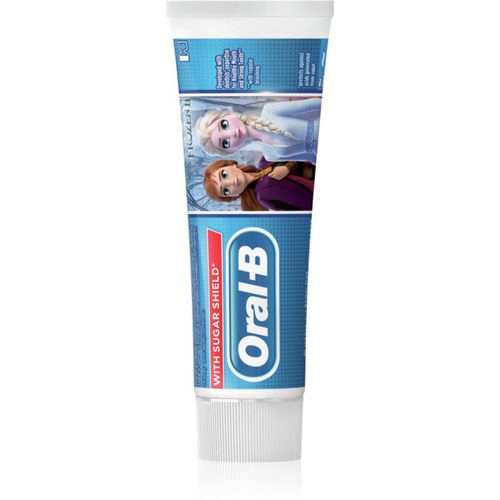 Kids 3+ Frozen dentifricio per bambini dai 3 anni in su 75 ml - Oral B - Modalova