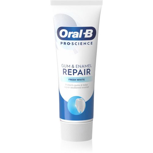 Gum & Enamel Repair Fresh White pasta de dientes para un aliento fresco 75 ml - Oral B - Modalova