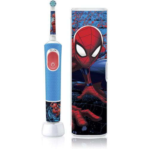 PRO Kids 3+ Spiderman cepillo de dientes eléctrico con estuche para niños 1 ud - Oral B - Modalova