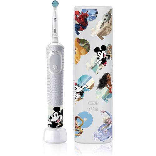 PRO Kids 3+ Disney cepillo de dientes eléctrico con estuche para niños 1 ud - Oral B - Modalova