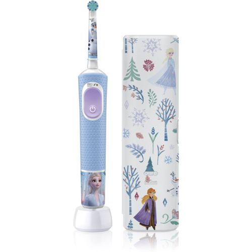 PRO Kids 3+ Frozen cepillo de dientes eléctrico con estuche para niños Frozen 1 ud - Oral B - Modalova