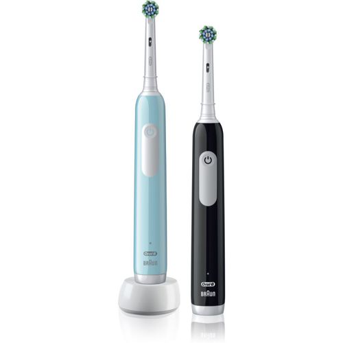 Pro Series 1 DUO spazzolino da denti elettrico Blue & Black 2 pz - Oral B - Modalova