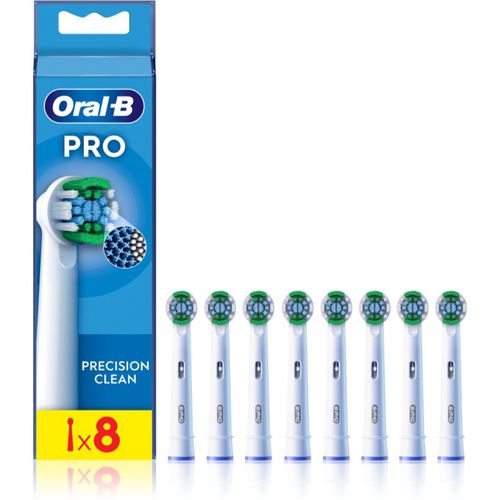 PRO Precision Clean testine di ricambio per spazzolino 8 pz - Oral B - Modalova