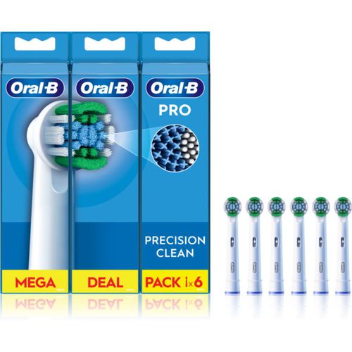 PRO Precision Clean Ersatzkopf für Zahnbürste 6 St - Oral B - Modalova