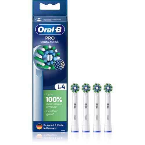 PRO Cross Action recambio para cepillo de dientes 4 ud - Oral B - Modalova