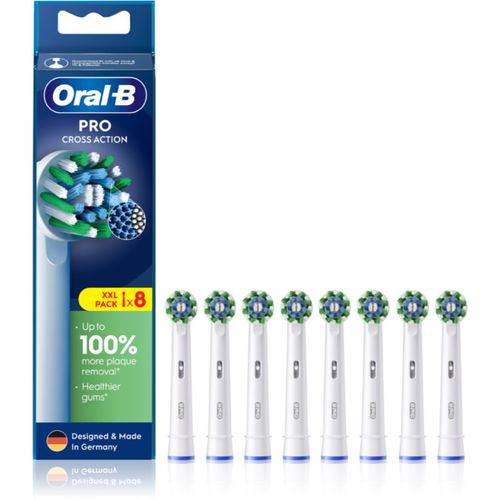 PRO Cross Action testine di ricambio per spazzolino 8 pz - Oral B - Modalova