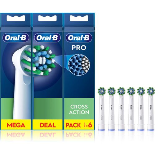 PRO Cross Action Ersatzkopf für Zahnbürste 6 St - Oral B - Modalova