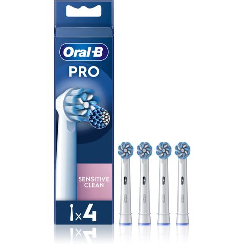 PRO Sensitive Clean testine di ricambio per spazzolino 4 pz - Oral B - Modalova