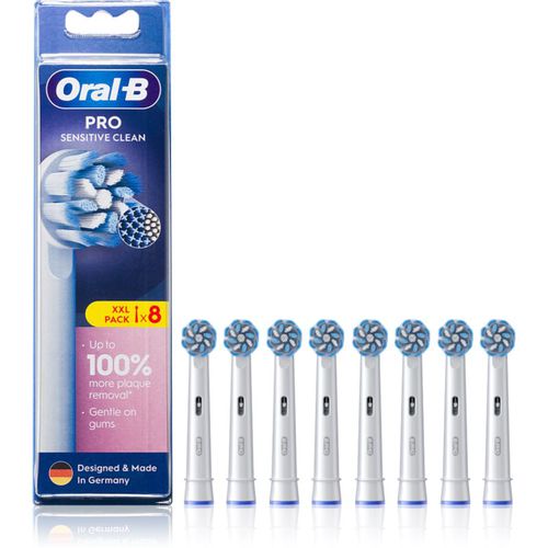 PRO Sensitive Clean recambio para cepillo de dientes 8 ud - Oral B - Modalova