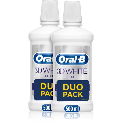 D White Luxe Mundspülung 2x500 ml - Oral B - Modalova