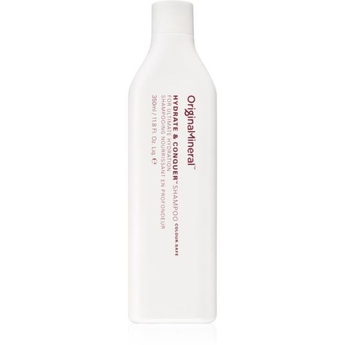 Hydrate & Conquer hydratisierendes Shampoo für trockenes, beschädigtes und gefärbtes Haar 350 ml - Original & Mineral - Modalova