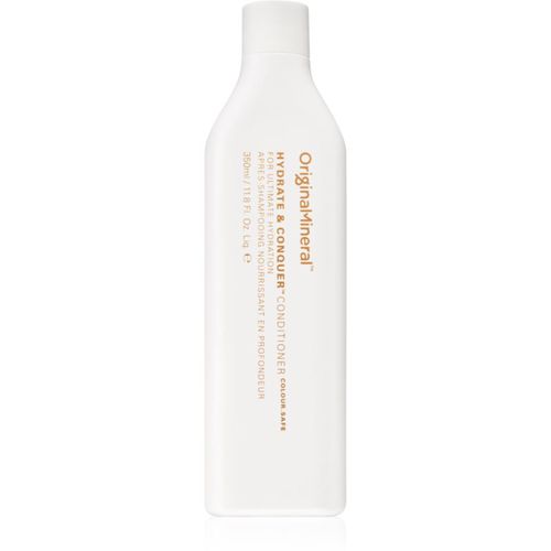 Hydrate & Conquer feuchtigkeitsspendender Conditioner für trockenes, beschädigtes und gefärbtes Haar 350 ml - Original & Mineral - Modalova