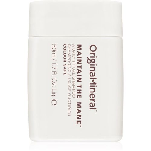 Maintain The Mane Shampoo shampoo nutriente per uso quotidiano 50 ml - Original & Mineral - Modalova