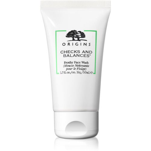 Checks and Balances™ Frothy Face Wash tónico facial purificante refrescante 50 ml - Origins - Modalova