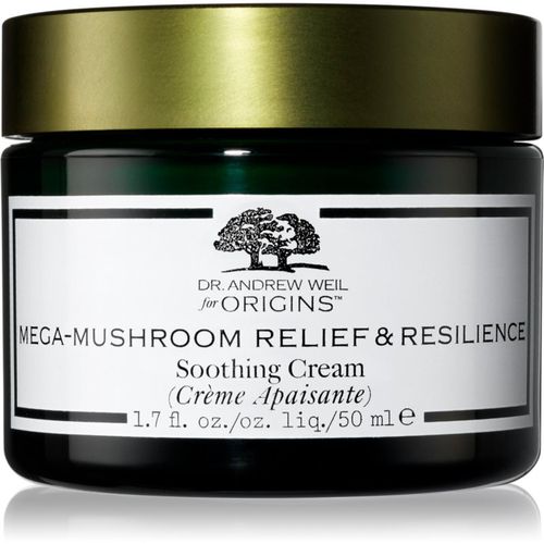 Dr. Andrew Weil for ™ Mega-Mushroom Relief & Resilience Soothing Cream crema hidratante y calmante 50 ml - Origins - Modalova